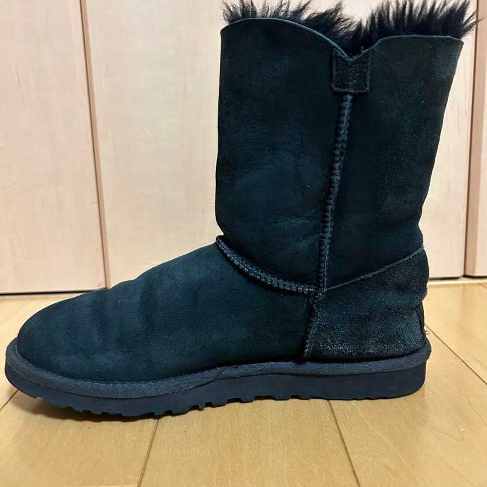 ☆UGG☆ UGG Sheepskin Boots Bailey Button Size 24cm - image 6