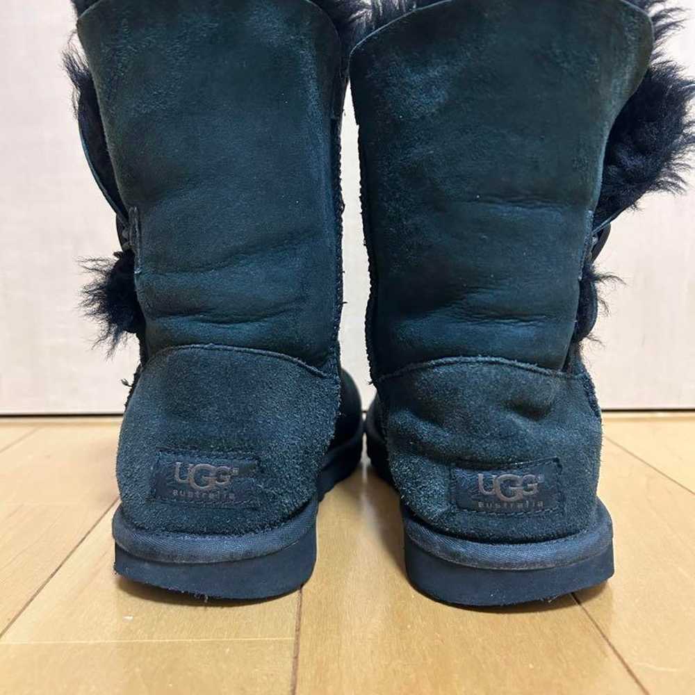 ☆UGG☆ UGG Sheepskin Boots Bailey Button Size 24cm - image 7