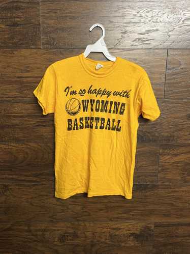 Russell Athletic VTG 70s University of Wyoming Bas