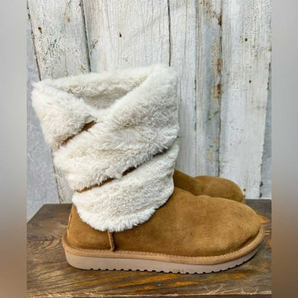 Koolaburra by UGG Dezi Short Boots in Chestnut Wo… - image 3