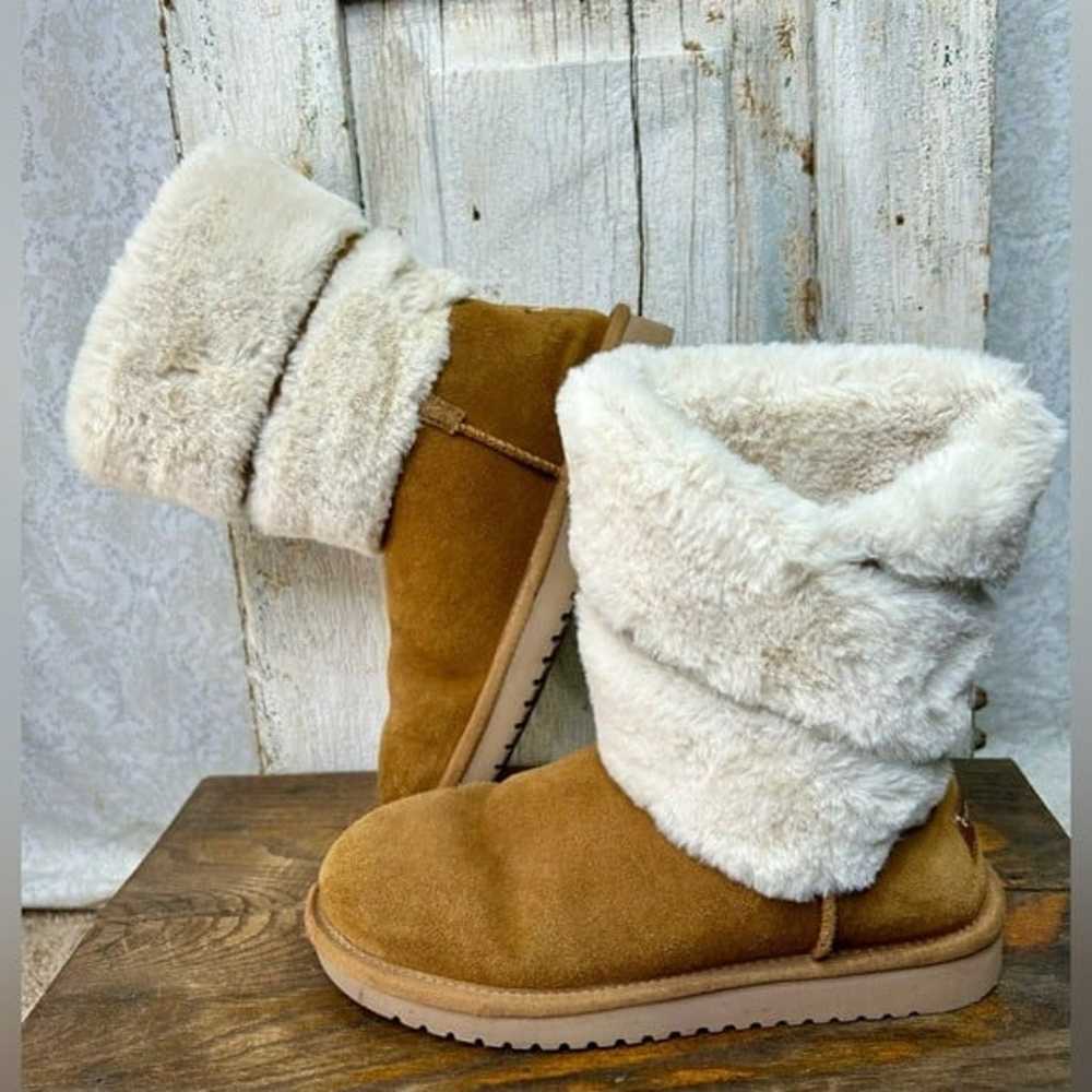 Koolaburra by UGG Dezi Short Boots in Chestnut Wo… - image 6