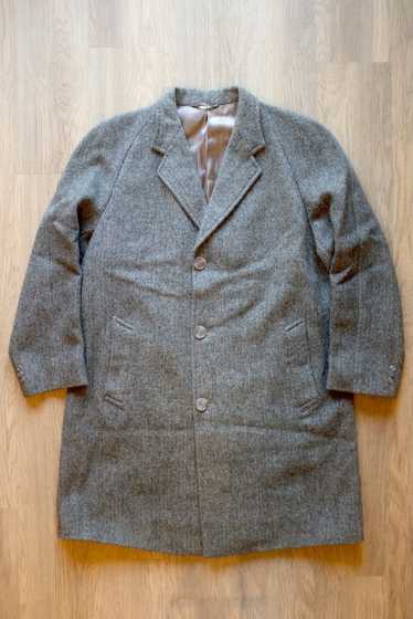 Phlannel tweed balmacaan - Gem