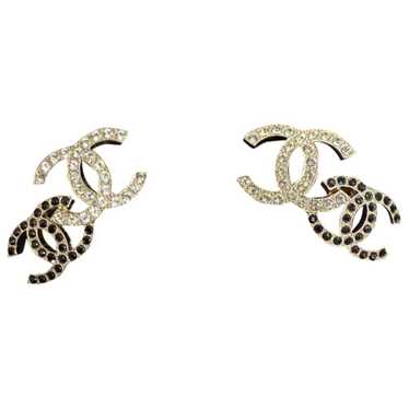 Chanel CC earrings