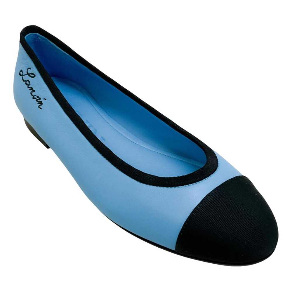 Lanvin Leather flats - image 1