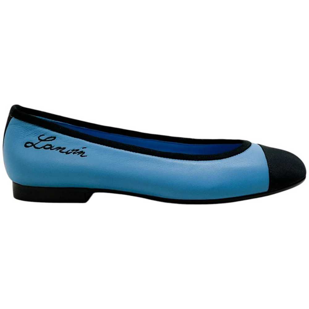 Lanvin Leather flats - image 2