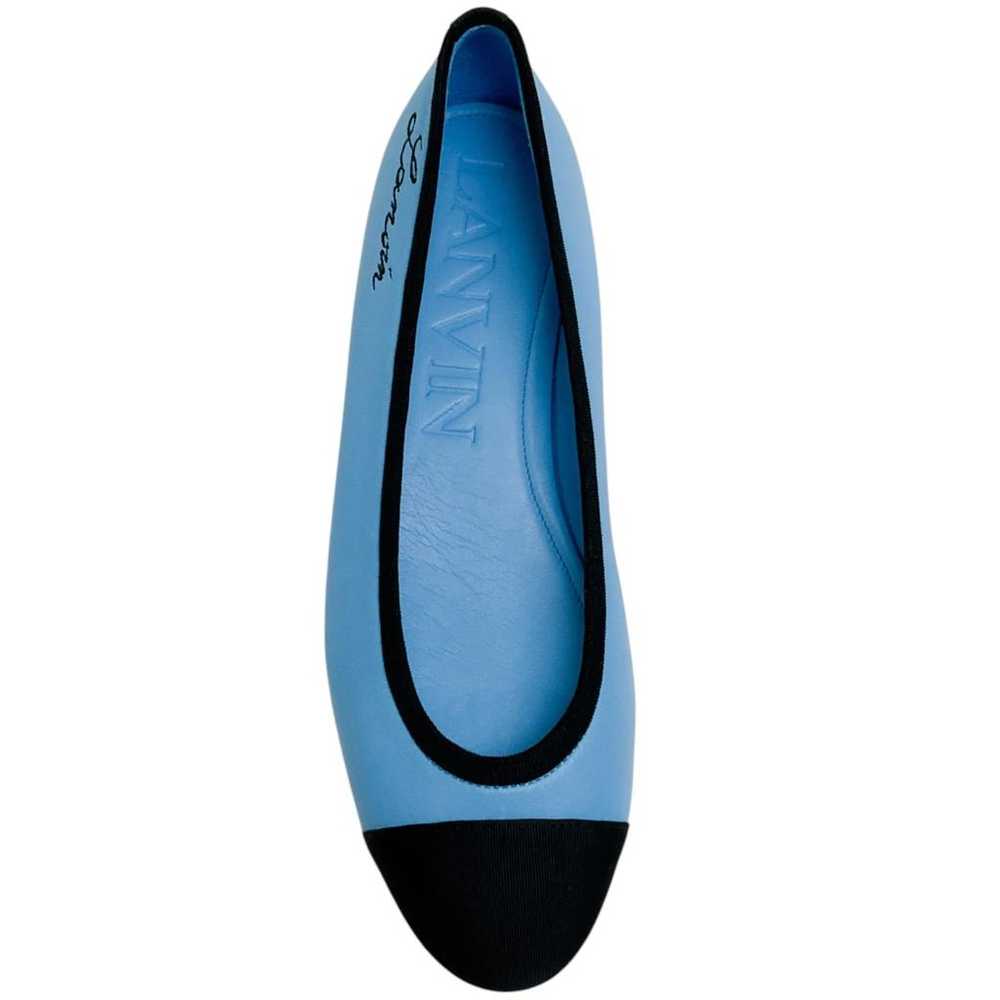 Lanvin Leather flats - image 4