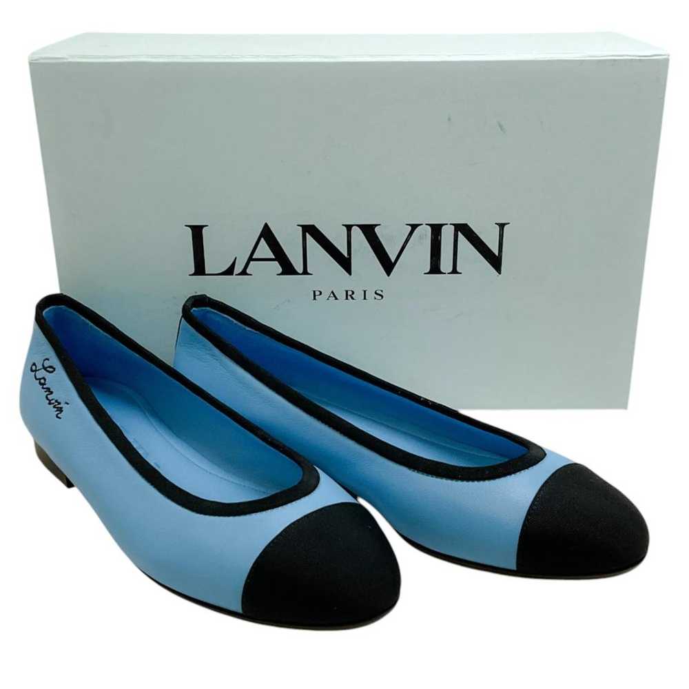 Lanvin Leather flats - image 6