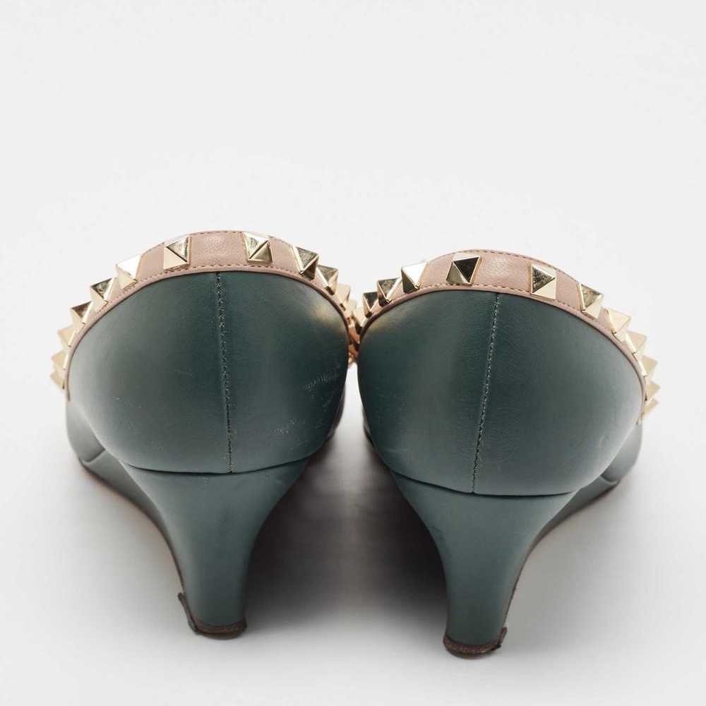 Valentino Garavani Leather heels - image 4