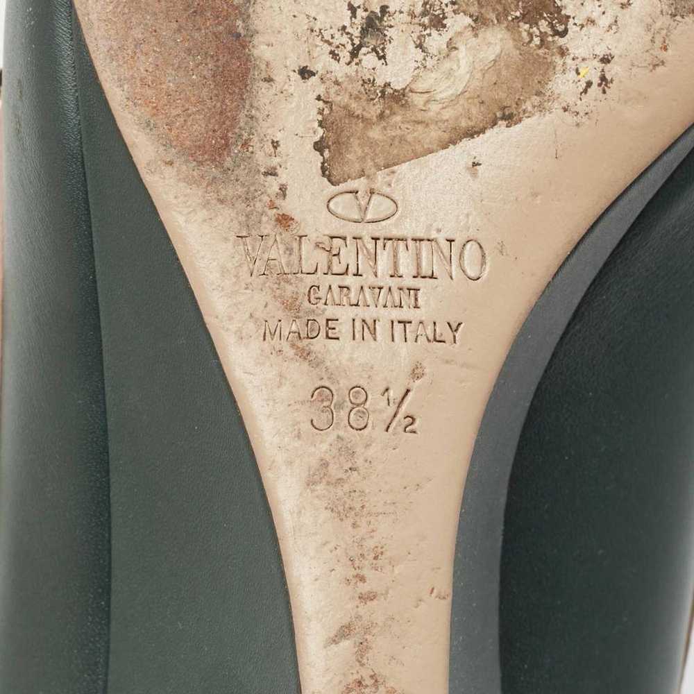 Valentino Garavani Leather heels - image 7