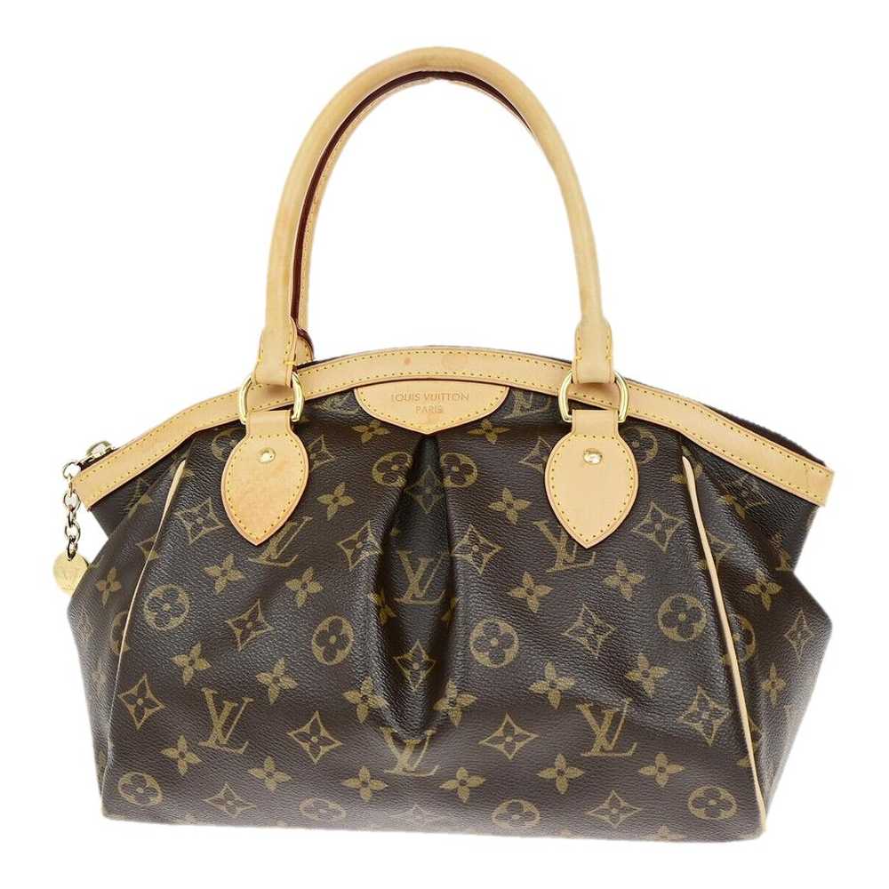 Louis Vuitton Tivoli cloth handbag - image 1