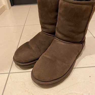 UGG sheepskin boots chocolate 25 centimeters - image 1