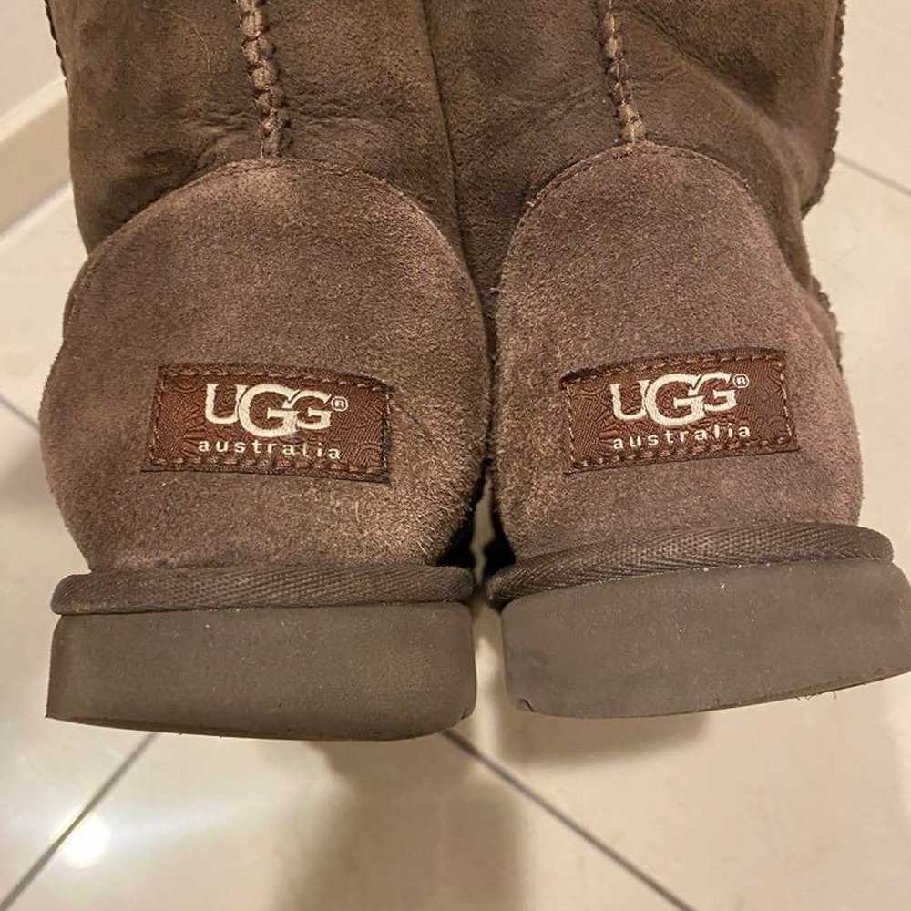 UGG sheepskin boots chocolate 25 centimeters - image 4