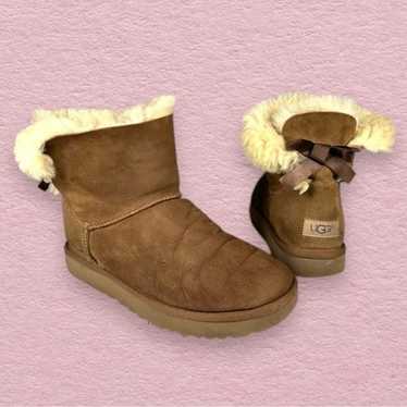 UGG Australia Bailey Bow Sheepskin Boots