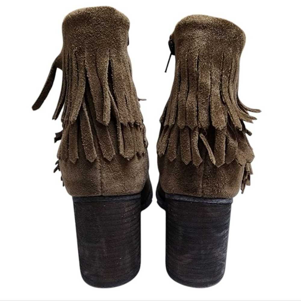 Sbricco Vintage Collection Boots Women 8 Brown Su… - image 7