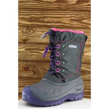 Kodiak Boot Sz 6 M Snow Boot Gray Synthetic Women 