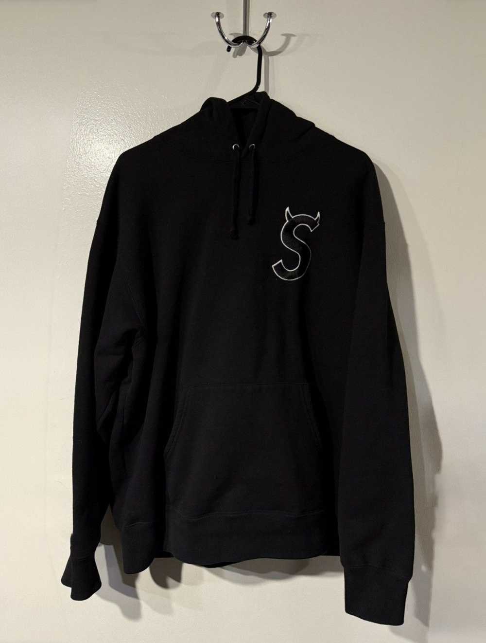 Supreme Supreme Devil S Logo Hoodie - image 1