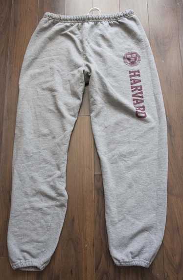 Jerzees × Vintage Harvard University Sweatpants S… - image 1