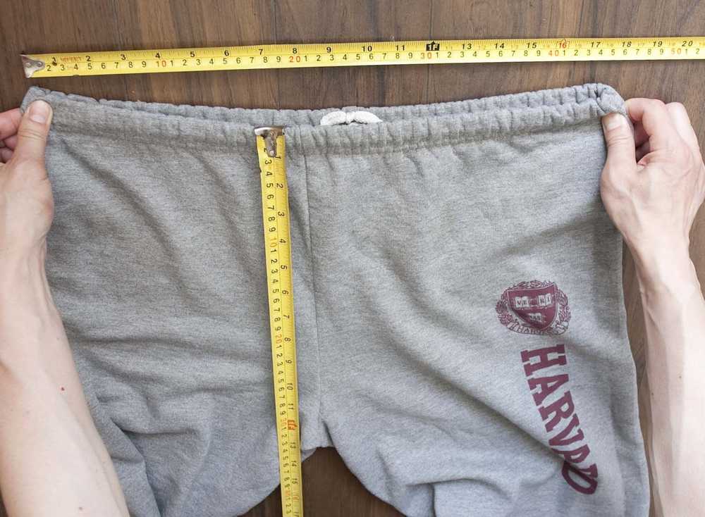 Jerzees × Vintage Harvard University Sweatpants S… - image 2