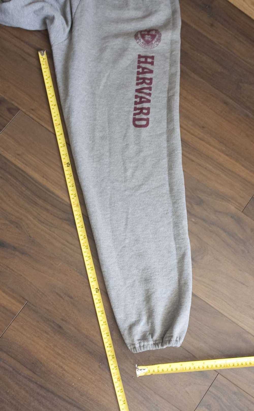 Jerzees × Vintage Harvard University Sweatpants S… - image 3