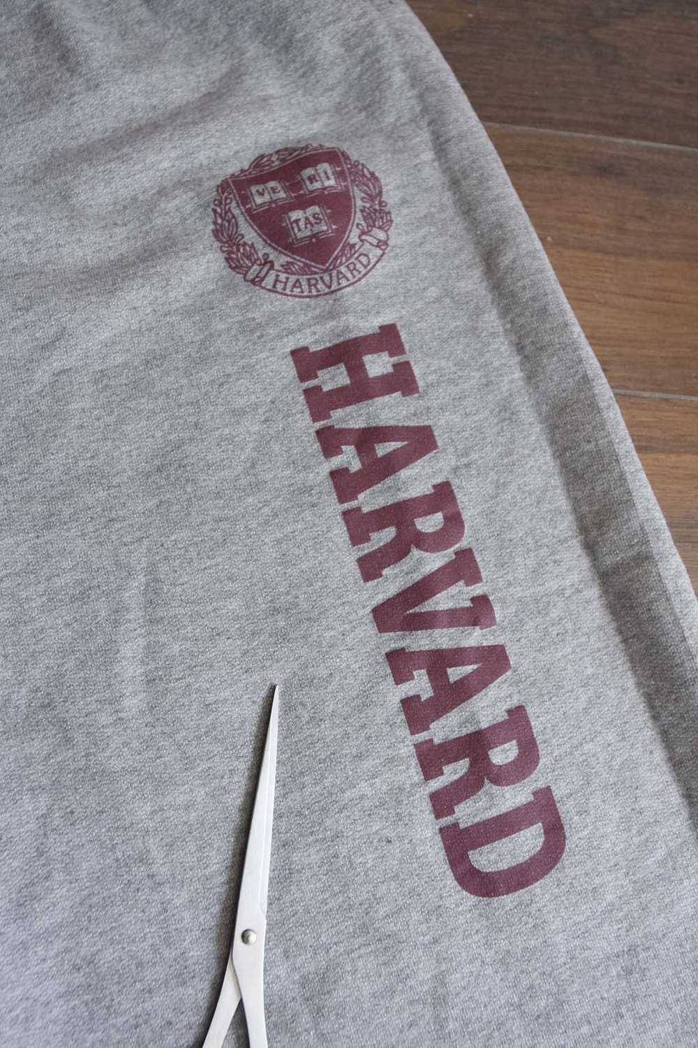 Jerzees × Vintage Harvard University Sweatpants S… - image 4