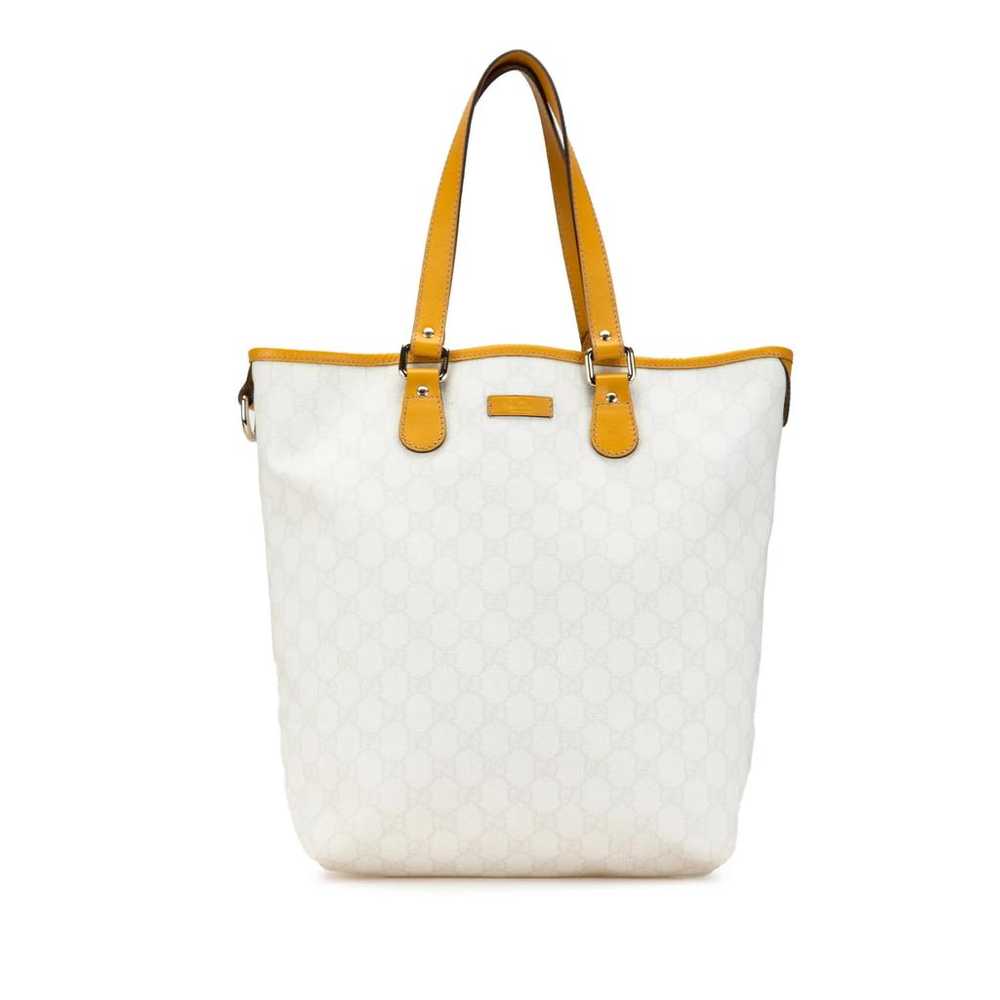 Gucci Leather tote - image 1