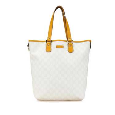 Gucci Leather tote - image 1