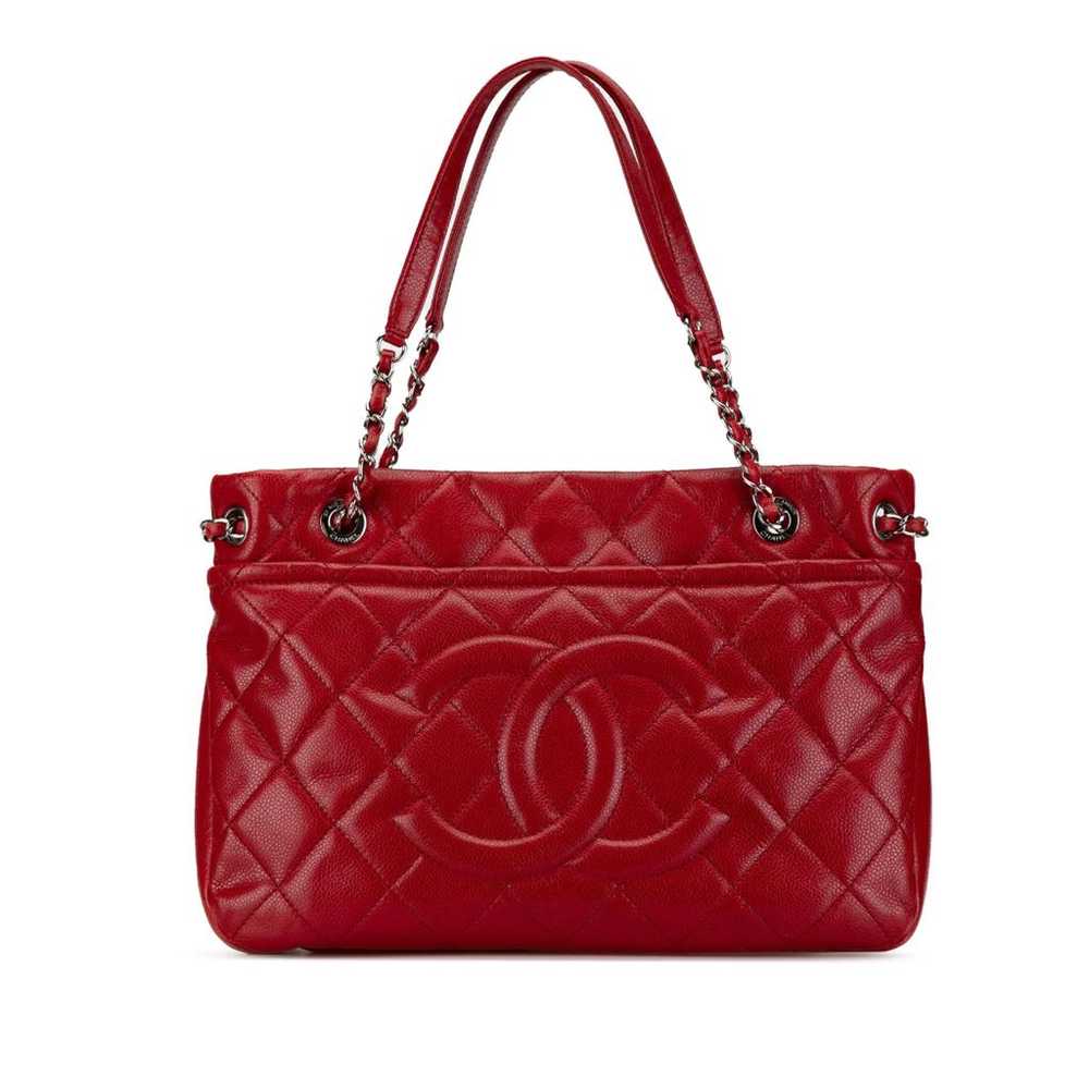 Chanel Leather tote - image 1