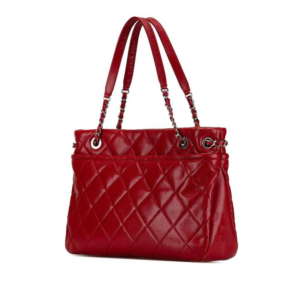 Chanel Leather tote - image 2