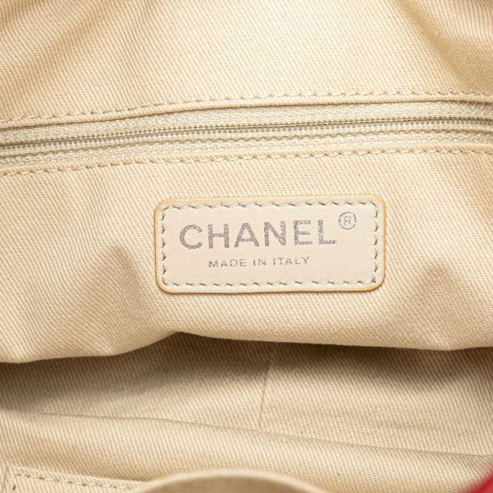 Chanel Leather tote - image 5