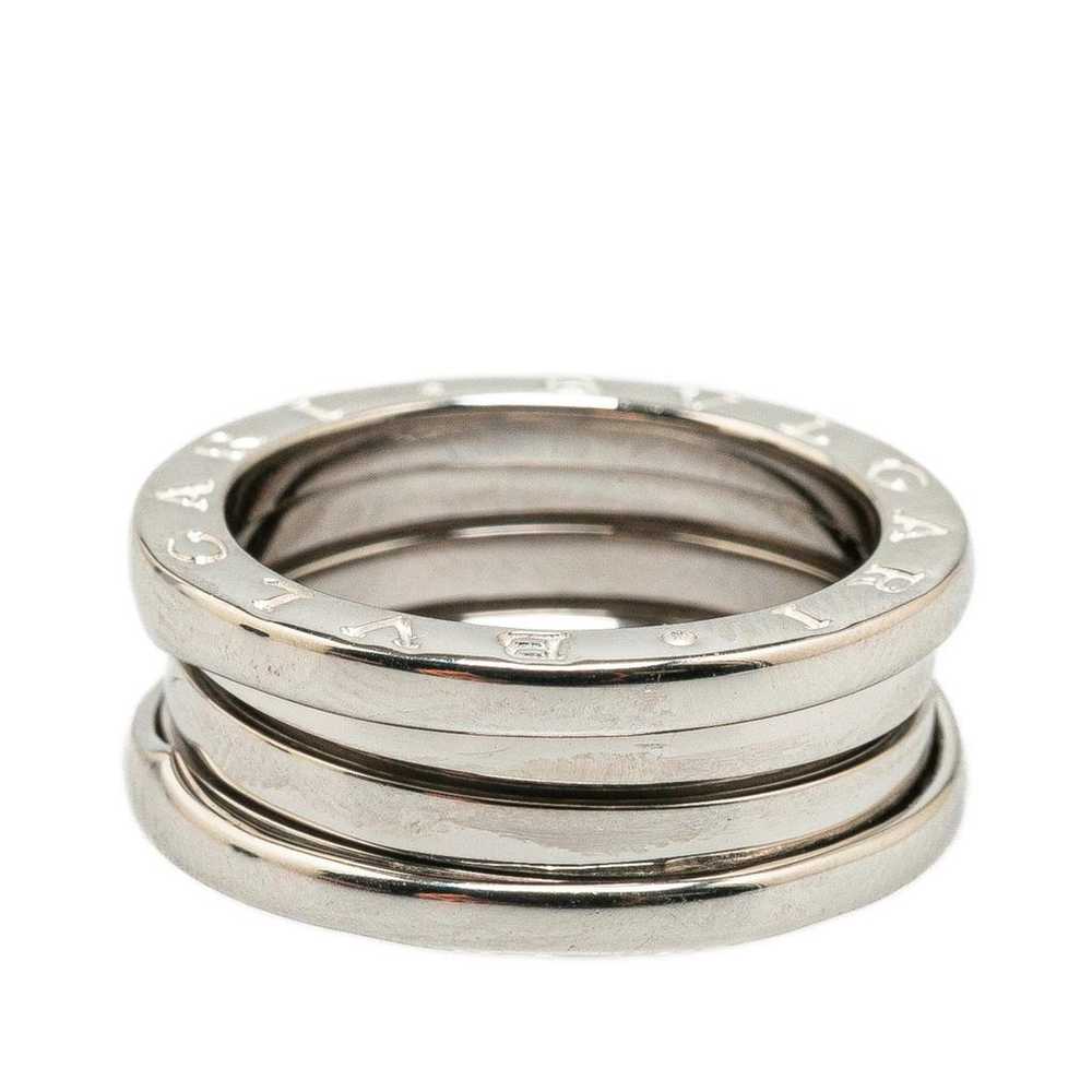 Bvlgari B.Zero1 white gold ring - image 2