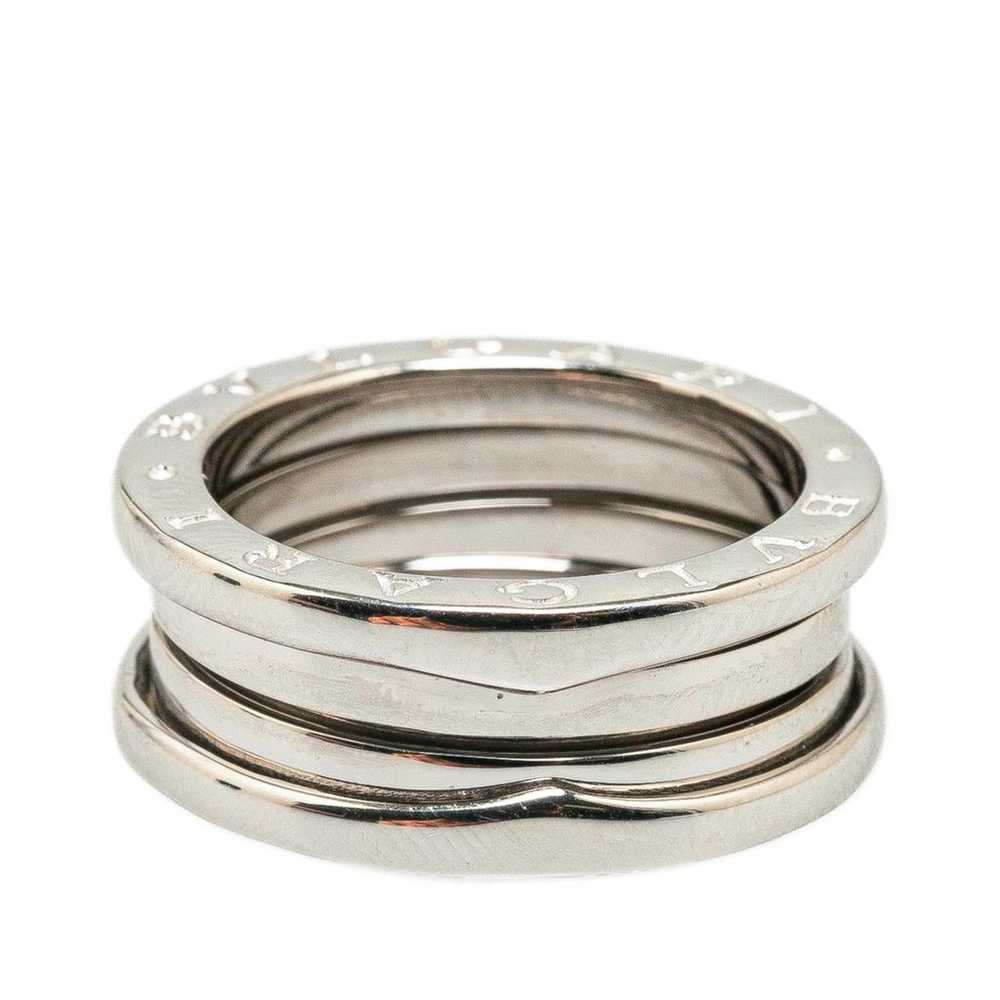 Bvlgari B.Zero1 white gold ring - image 3