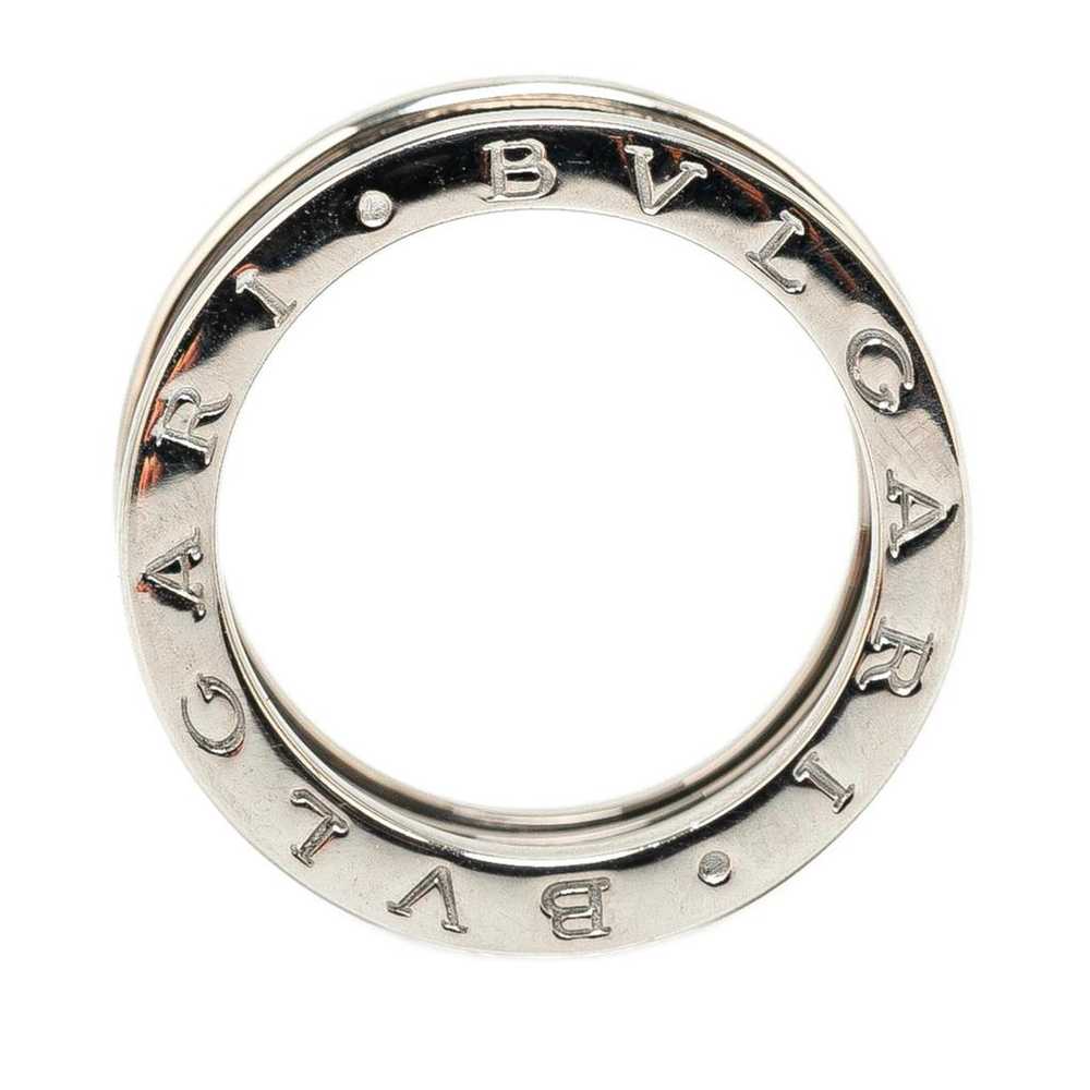 Bvlgari B.Zero1 white gold ring - image 4