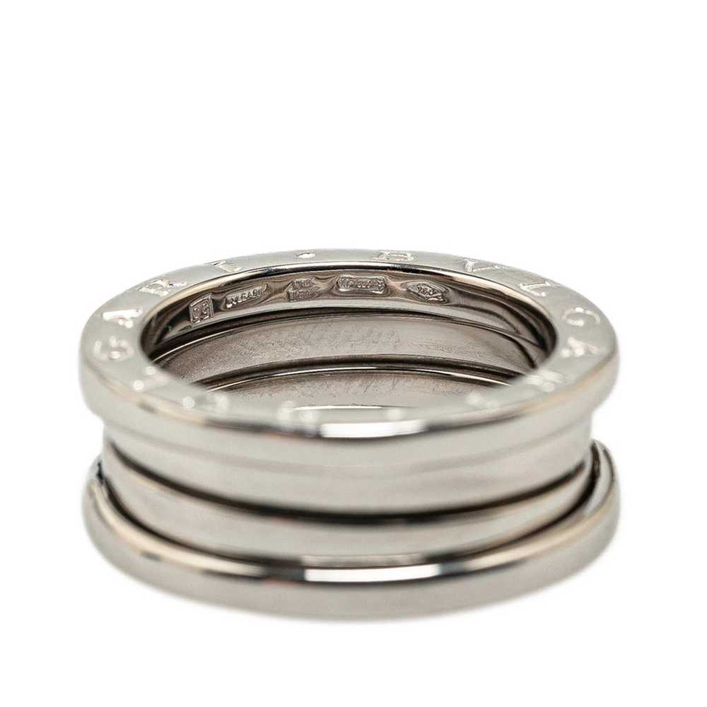 Bvlgari B.Zero1 white gold ring - image 5