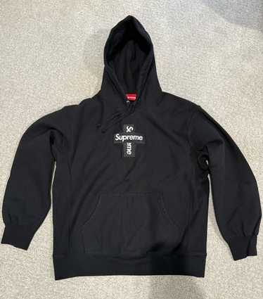 トップス Supreme Cross Box logo Hooded Sweatshirt 85_9f3dbd8b-8123-4993-b87a-