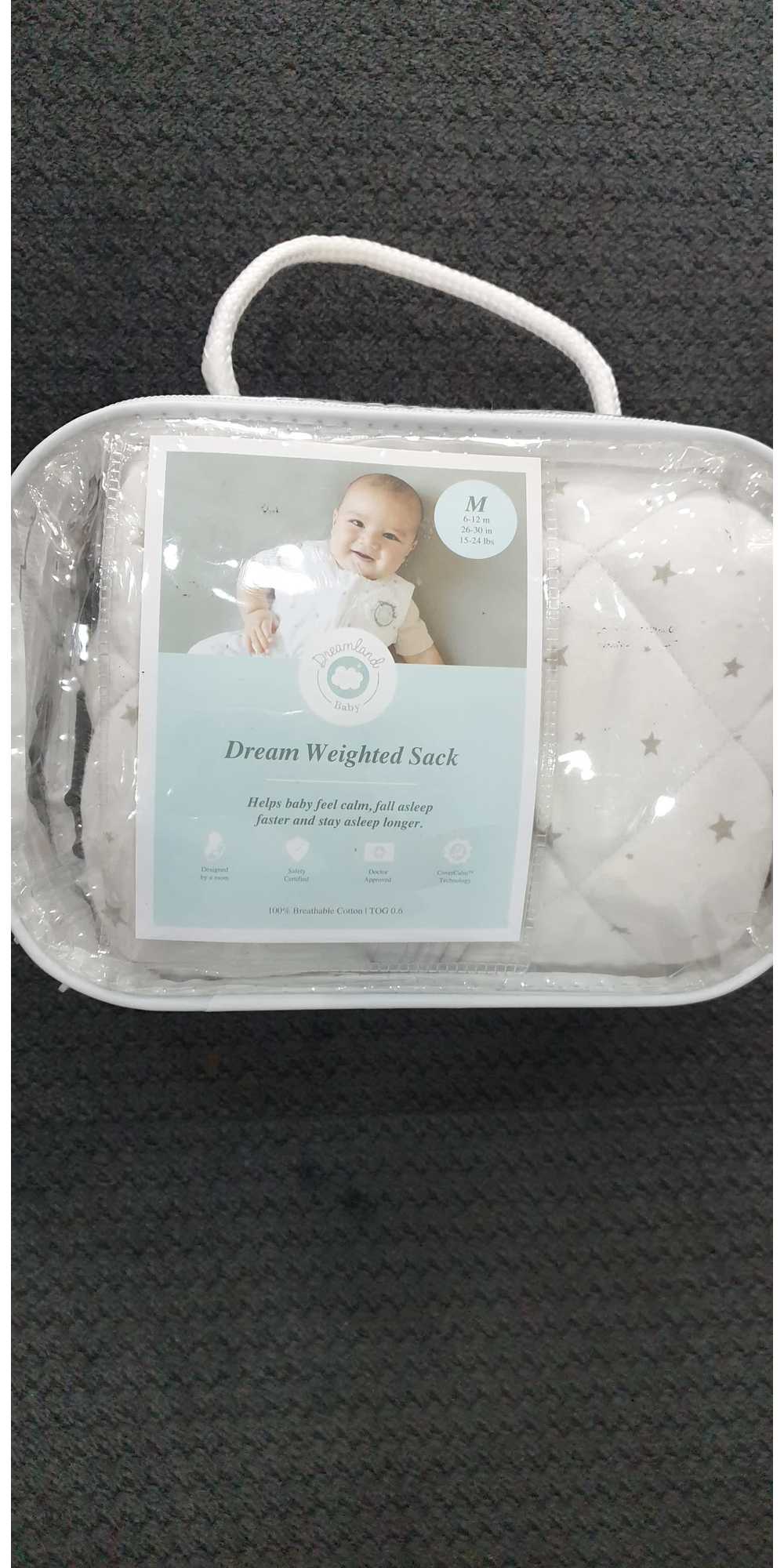 Dreamland Baby Dream Weighted Sleep Sack - image 5