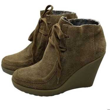 Nine West Vintage American Collection Suede Brown 