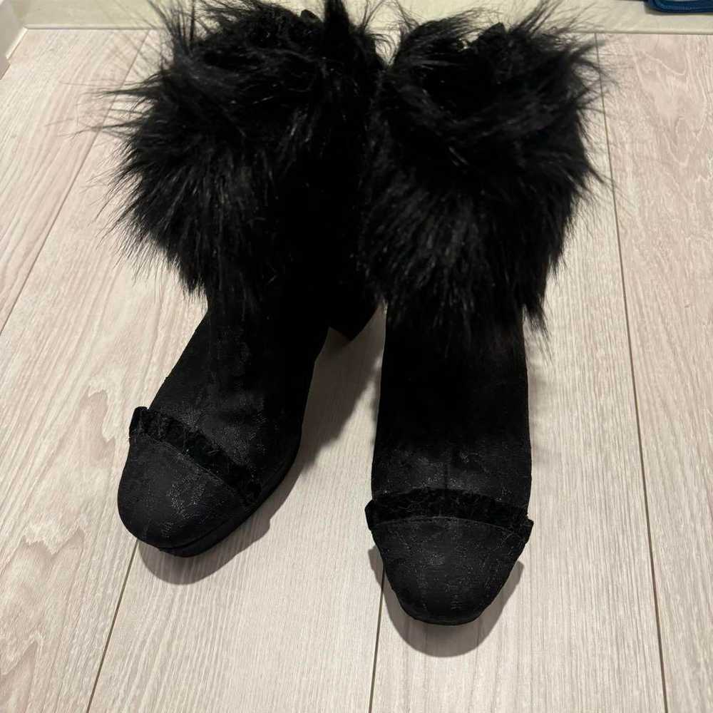 "[Imperfect Item] Swankiss Boots Shoes Black" - image 2