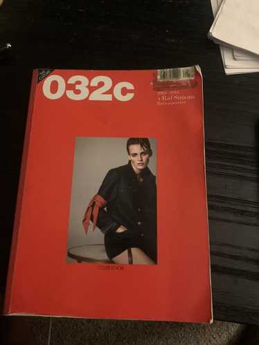 032c × Raf Simons 27th issue 2014/2015