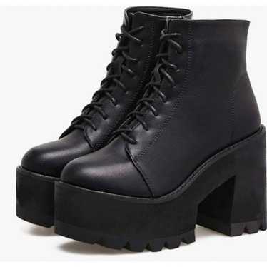 Platform boots - image 1