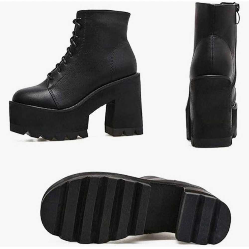 Platform boots - image 2