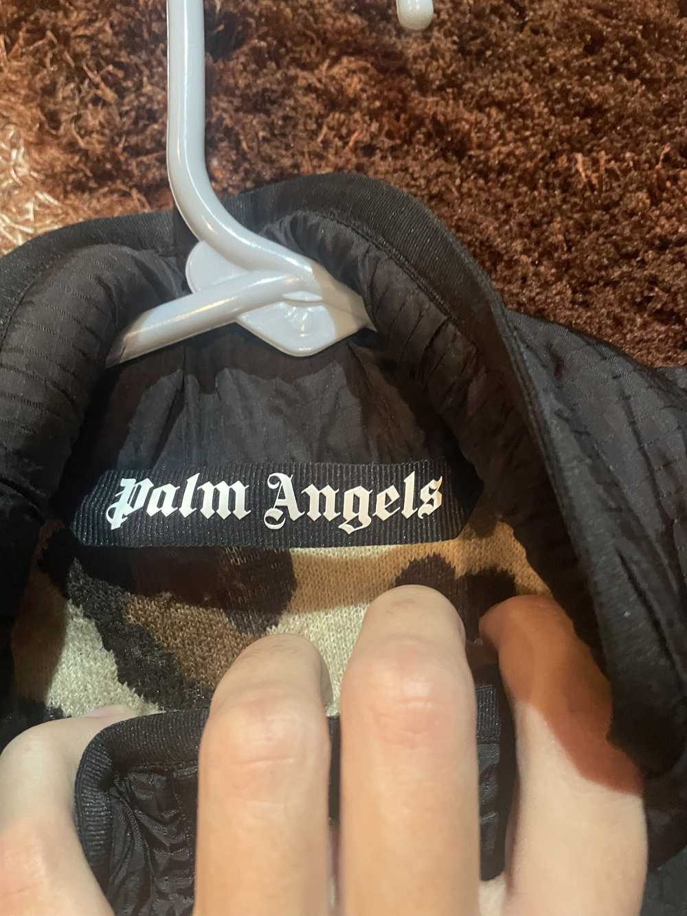 Palm Angels Palm Angels Sherpa Fleece Jacket - image 2