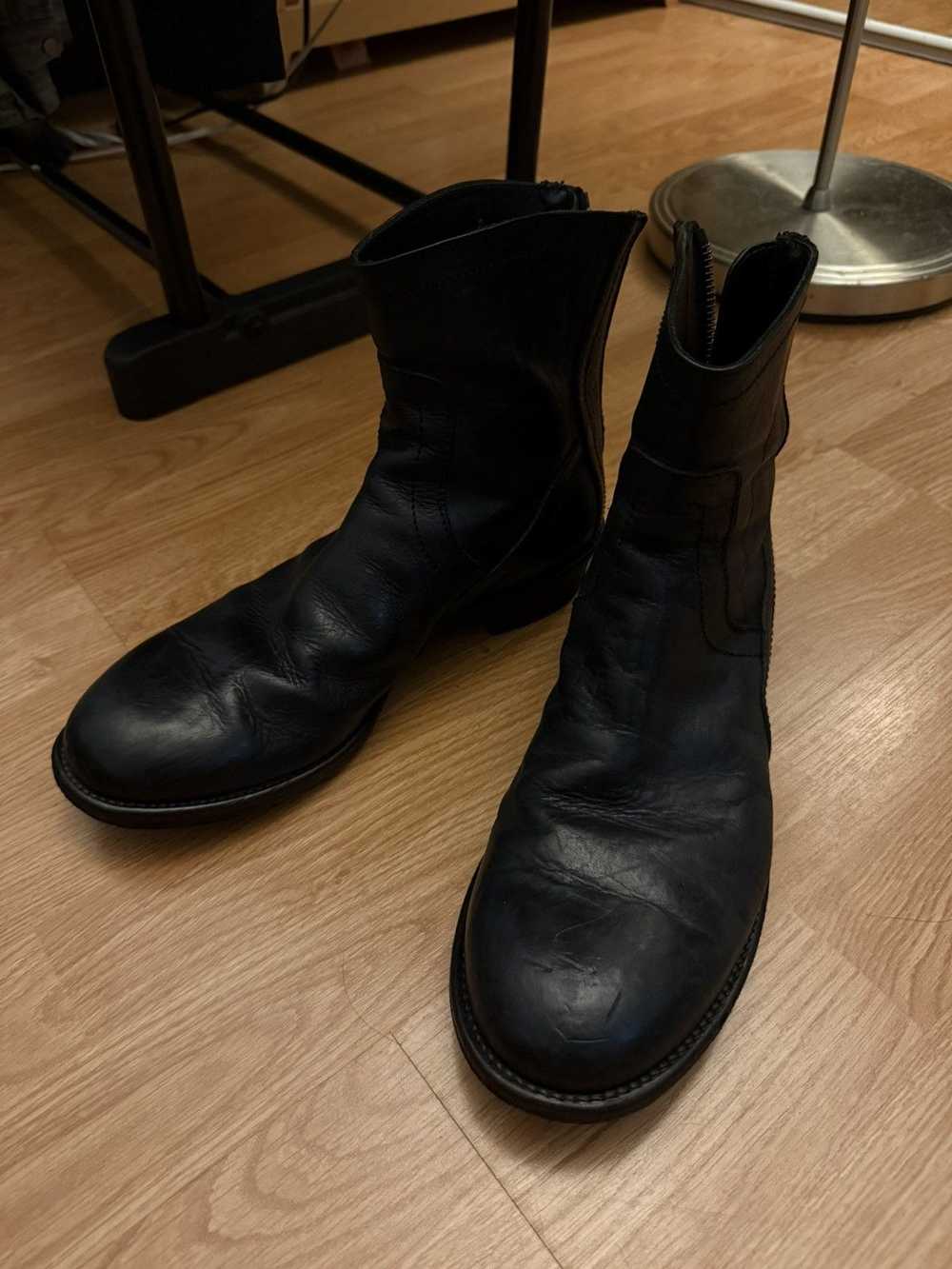 Avant Garde × Julius Julius Ankle Boots - image 1