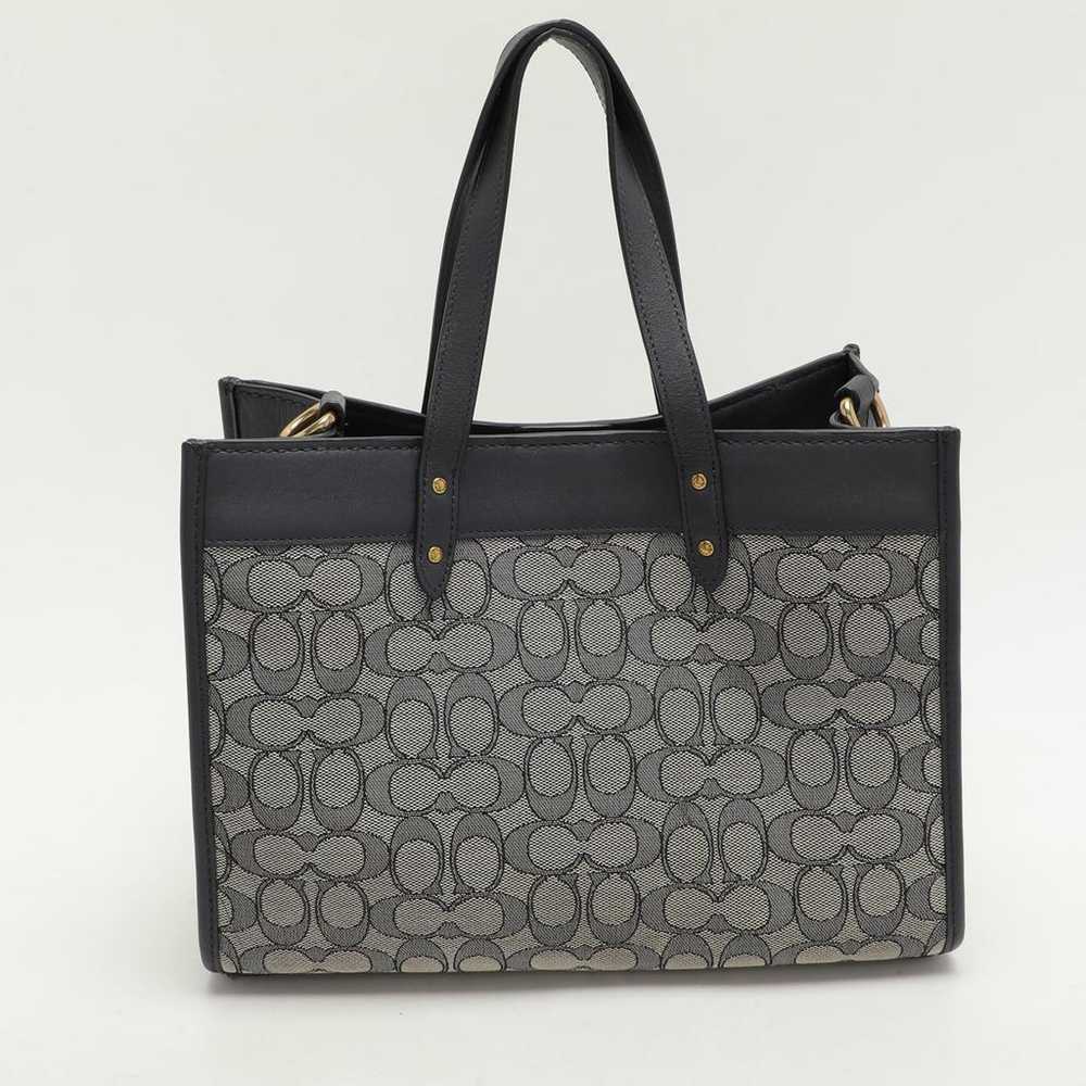 Coach Leather tote - image 3