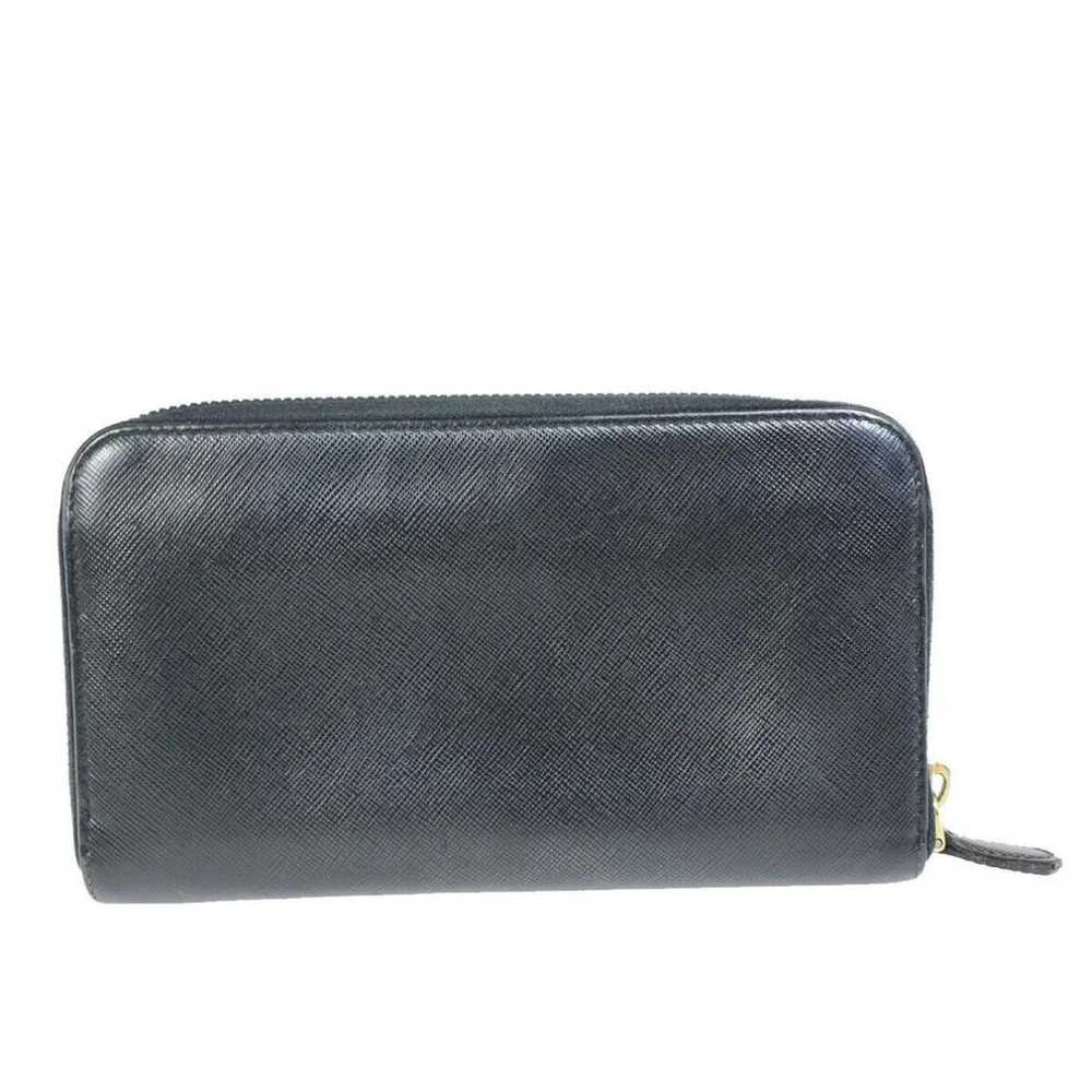 Prada Leather clutch bag - image 2