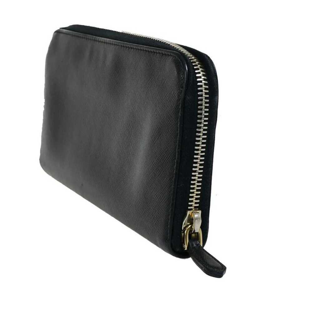 Prada Leather clutch bag - image 4