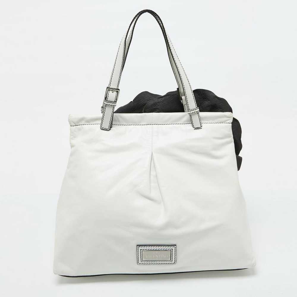 Valentino Garavani Leather tote - image 3