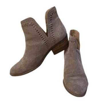 Lucky Brand Tan Booties