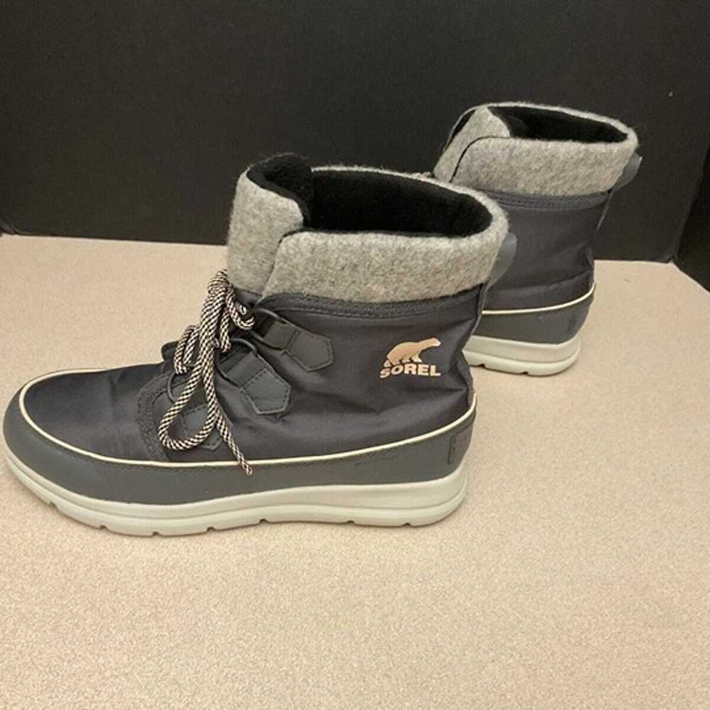 Womens Sorel Explorer Carnival Dark Slate  Waterp… - image 4