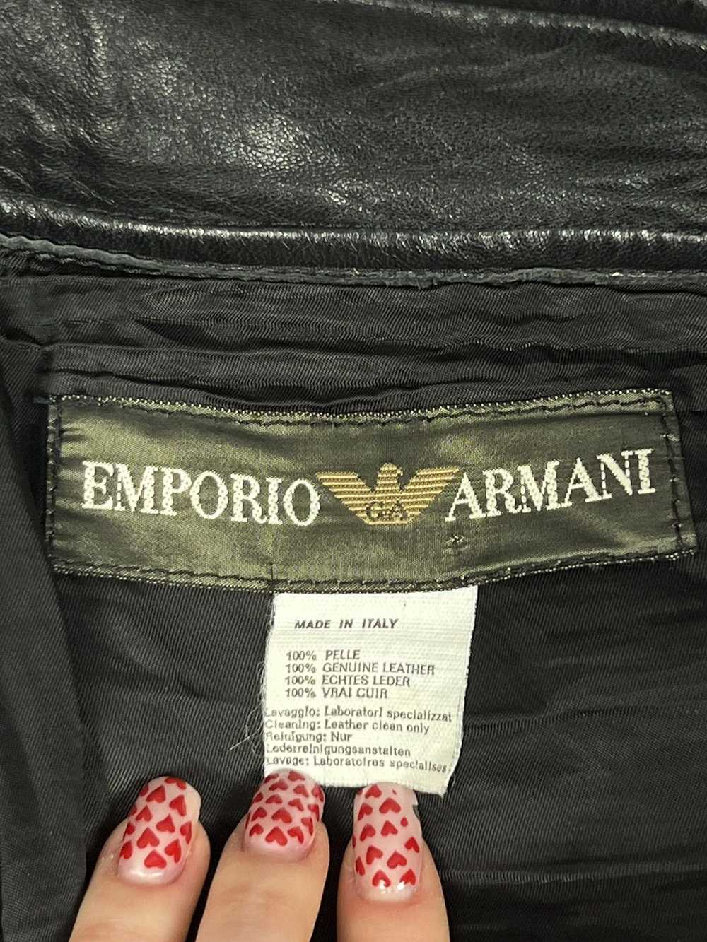 Avant Garde × Emporio Armani 90s Emporio Armani v… - image 12