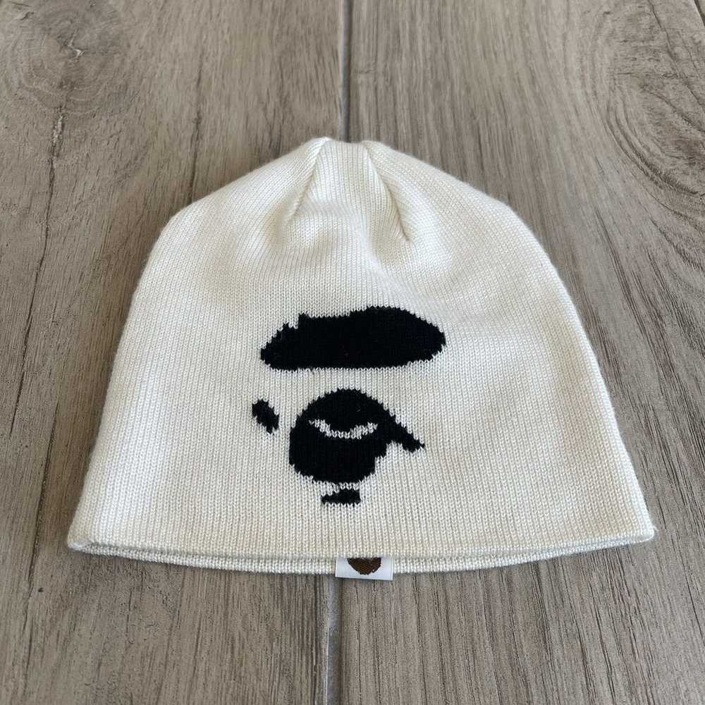 Bape Ape Face Knit Cap - image 2